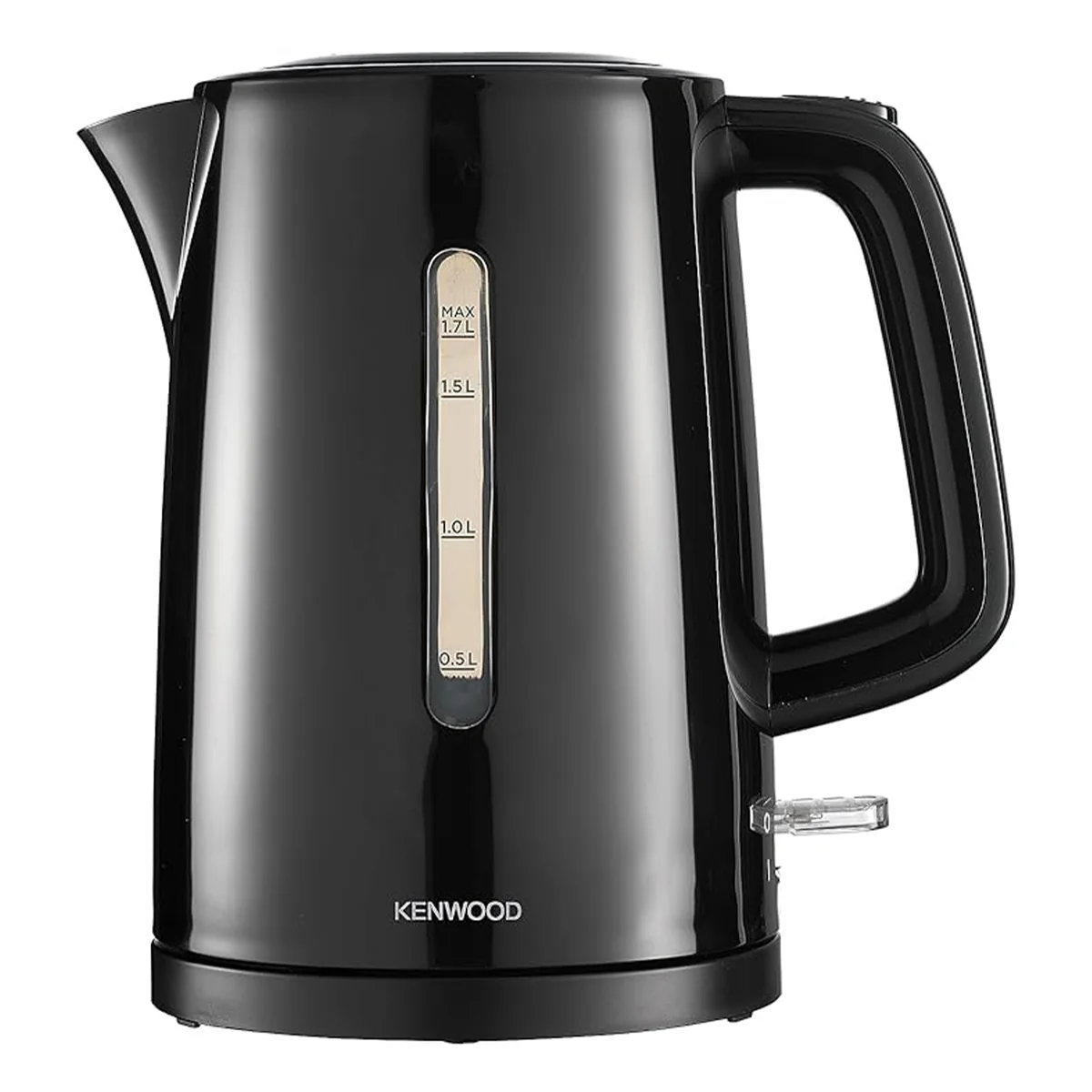 KENWOOD KETTLE PLASTIC 1.7L 2200W BLK (ZJP00.000BK)